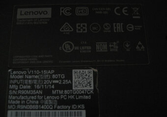 LENOVO V110 15IAP (display 15,6") - 4