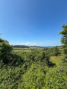 Pozemok na chatu s krásnymi výhľadmi – Zádubnie - 4