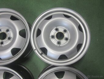 R17 plechové disky VW TRANSPORTER T5 rozteč 5x120 - 4