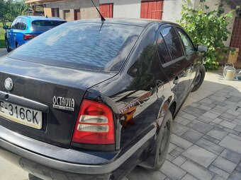 Škoda Octavia I 1,9sdi - 4