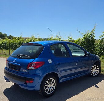 Peugeot 206+ 1.4 16V 55KW/75PS R.V.01/2010 - 4