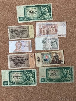 Bankovky Lot 2 - 4