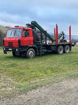 TATRA T815 s hydraulickou rukou - 4