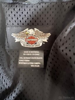 Harley Davidson dánska bunda - 4
