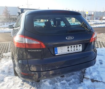 Ford mondeo kombi mk4 - 4