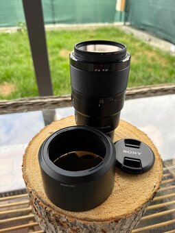 Sony FE 90mm f/2.8 Macro G OSS, Čierny (Full Frame, E-Mount) - 4