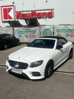 Predám Mercedes-E-cabrio - 4