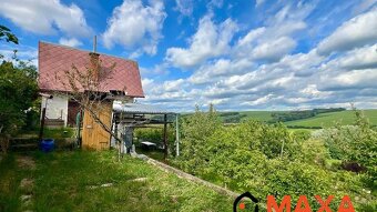Chata, záhrada, výhľad – Kunov I - 4