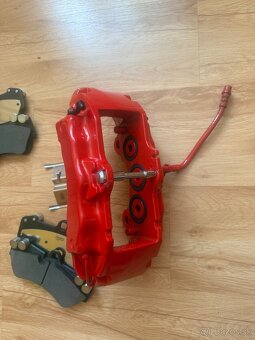 Brzdový kit Brembo 17z 6piest /4 piest Porsche - 4