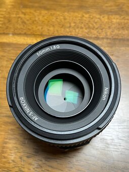 Nikon AF-S Nikkor 50mm f/1.8 G - 4