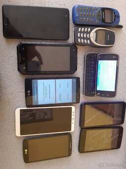 Predám mobily na náhradné diely - 4