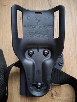 Vonkajšie kydexové puzdro Glock (BlackTrident/Safariland) - 4