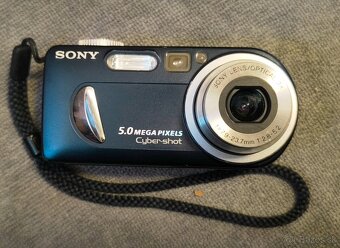 Predt dig. fotoaparát Sony Cyber-shot DSC-P12 - 4