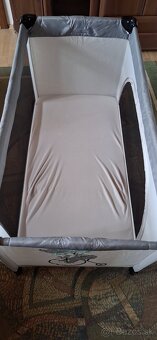 Detská skladacia postieľka Petite Mars - 4