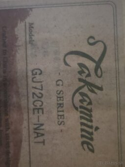 Elektroakustická gitara - 4