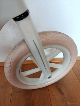 VÝHODNE - Detské odrážadlo Nukido Light Flee, ružové - 4