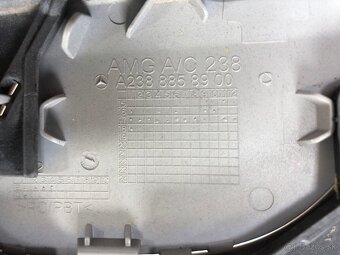 Zadný nárazník Mercedes E-Class C238 / A238 AMG štýl – orig - 4