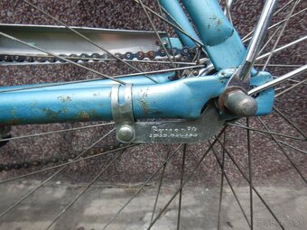 bicykel Velamos, retro, mestský - 4