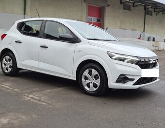 DACIA SANDERO 1.0TCe LPG 1.Majiteľ 100% STAV - 4