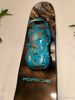 Umelecky obraz Porsche 911 Skate ART 3D - 4