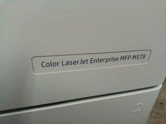 HP Color LaserJet Enterprise M578dn 7ZU85A farebný tlačiareň - 4