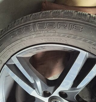 Elektróny Volvo R18 + zimné pneumatiky - 4