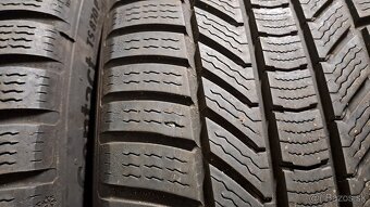 ZIMNÉ 245/45 R18 100V XL CONTINENTAL 2022 cca 6 mm 50,-€/kus - 4