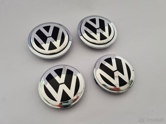 Stredové krytky - pukličky kolies VOLKSWAGEN - 4
