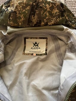 Alaska maskacova bunda M - 4