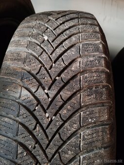 Prodám Disky 5x112 i s pneu 195/65/15 zimní - 4