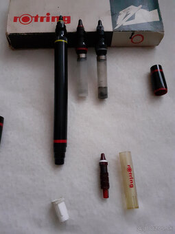 Sada technických, rysovacích pier Rotring - 3ks - 4