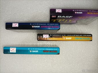 Sada BASF MAXIMA - FERRO, CHROME, REFERENCE, METAL ; 4ks MC - 4