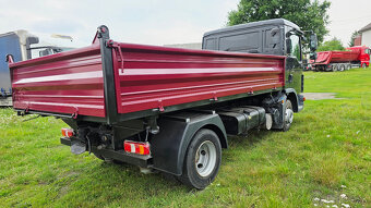 MAN TGL 10.220 Třístranný sklápěč ve velmi dobrém stavu - 4