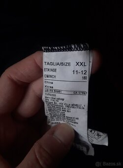 Čierny top - tričko-šaty na traky - 4