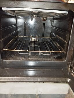 Kombinovaný sporák Mora - 4