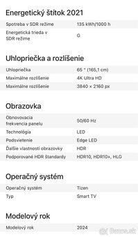 Televízor 65" Samsung UE65DU7172 - 4