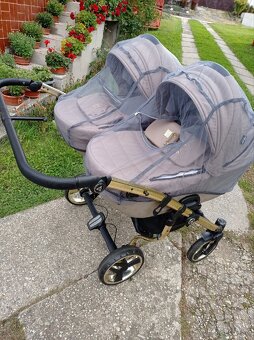 Kočík pre dvojičky - 4