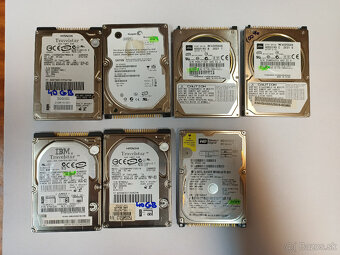 HDD PATA / IDE 3.5" 2.5" - 4