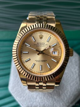 Rolex Datejust Full Gold, Nové, 40mm - 4