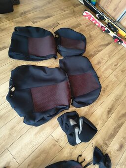 Poťahy na škodu Fabia - 4