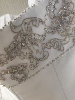 šaty PRONO biele - 4