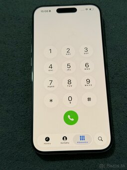 Predám Originál displej Apple iphone 15 PRO Minimálne - 4