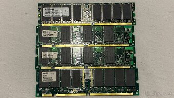 Predám pamäte DDR A SD-RAM - 4