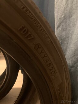 Predám lacné letné pneumatiky. Rozmer 225/40/18. - 4
