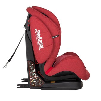 Autosedačka Petite&Mars Prime II Isofix. - 4