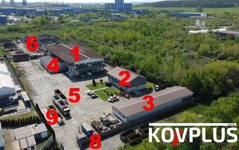 Industrial Complex 25 000 m² for lease KOŠICE - TOP location - 4