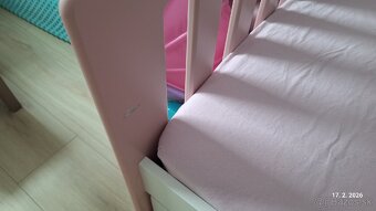 Krásna detska postel 160x80 - 4