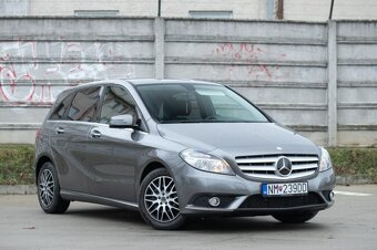 Mercedes Benz B trieda 180, 90KW 2013 - 4