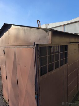 Predám plechovú búdu - 4