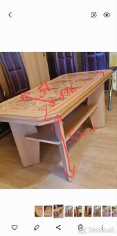 Predám Konferenčný stolík - 4